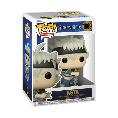 Black Clover Asta Funko 59239 Pop! Vinyl Nr. 1099