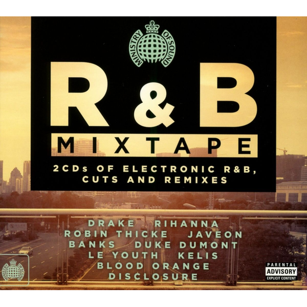 R&B Mixtape [Audio CD]
