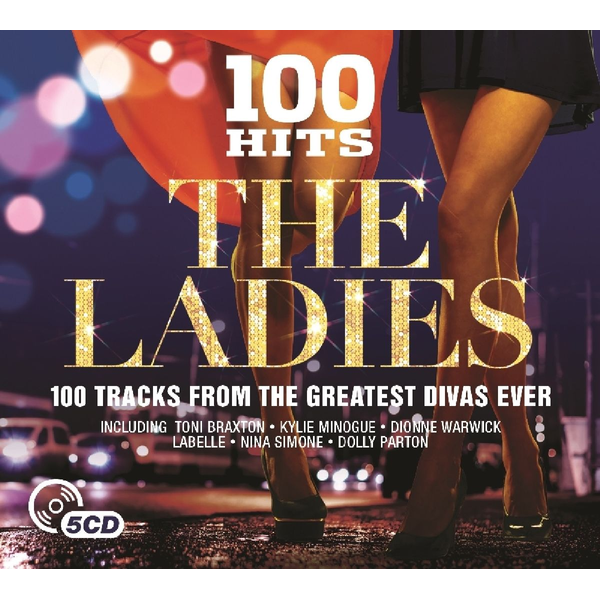 100 Hits The Ladies [Audio CD]