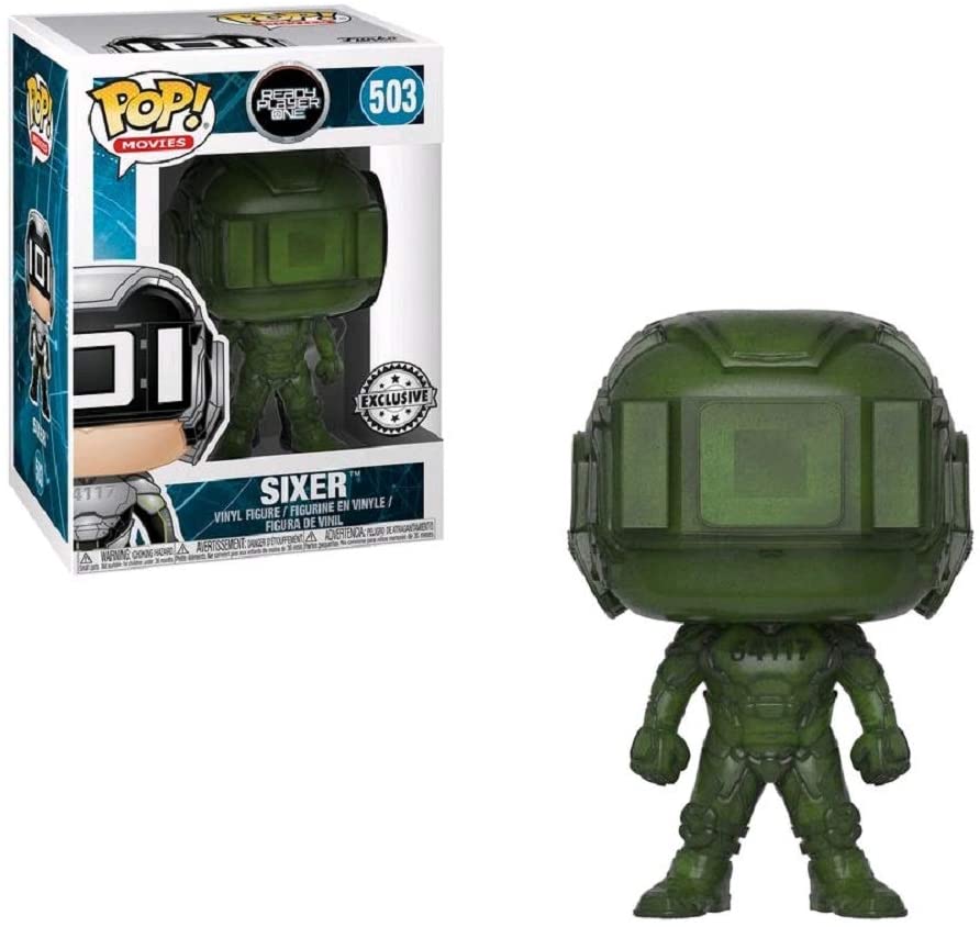 Ready Player One Sixer (Jade) Exclusivo Funko 30458 Pop! Vinilo #503