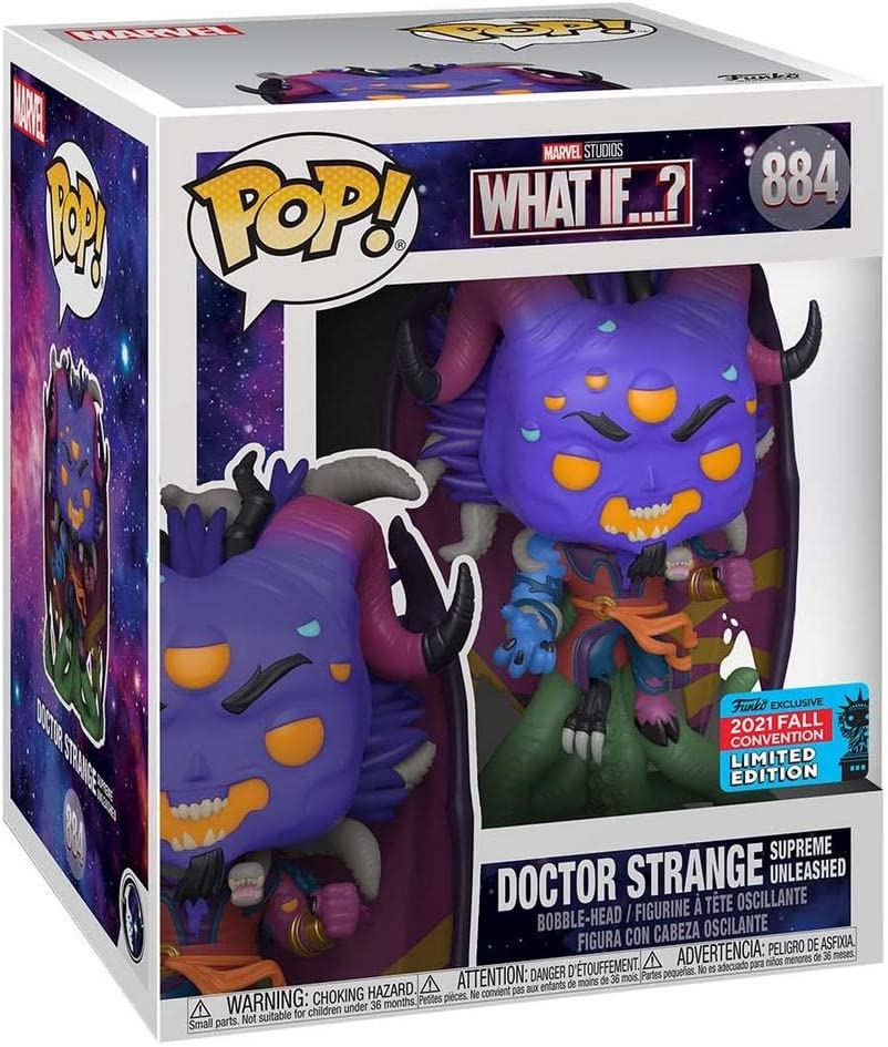 Marvel Studio What If Doctor Strange Exclusive Funko 55529 Pop! Vinyl Nr. 884