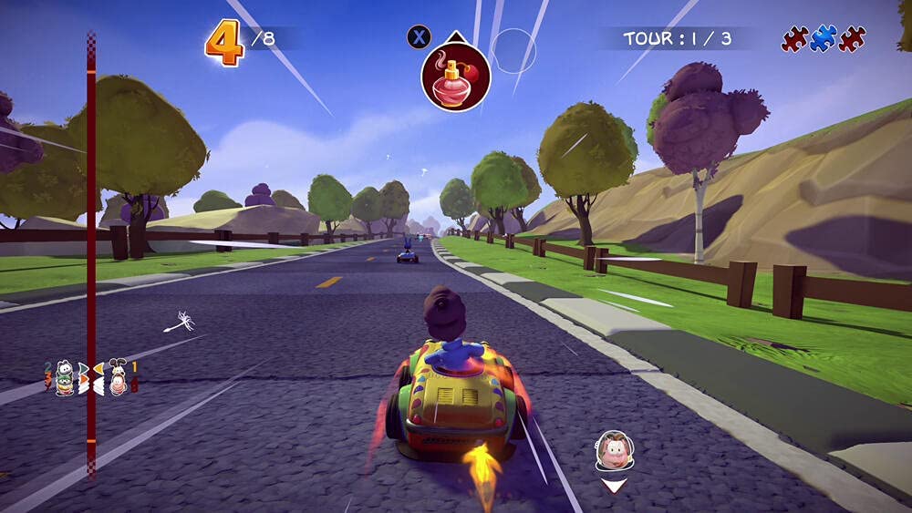 Garfield Kart Furious Racing – PS4 (PS4)
