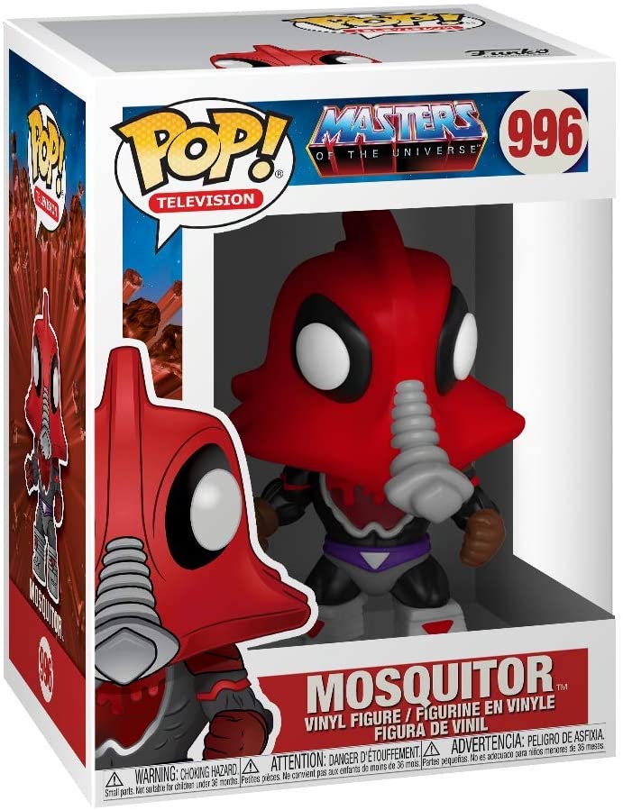 Masters of the Universe Mosquitor Funko 47750 Pop! Vinilo # 996