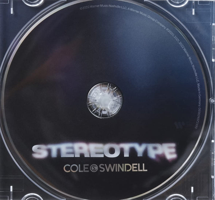 Cole Swindell - Stereotype [Audio CD]