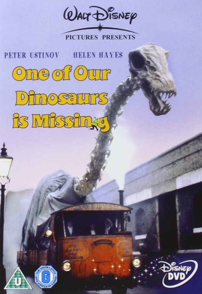 One Of Our Dinosaurs Is Missing - Family/Adventure [DVD]