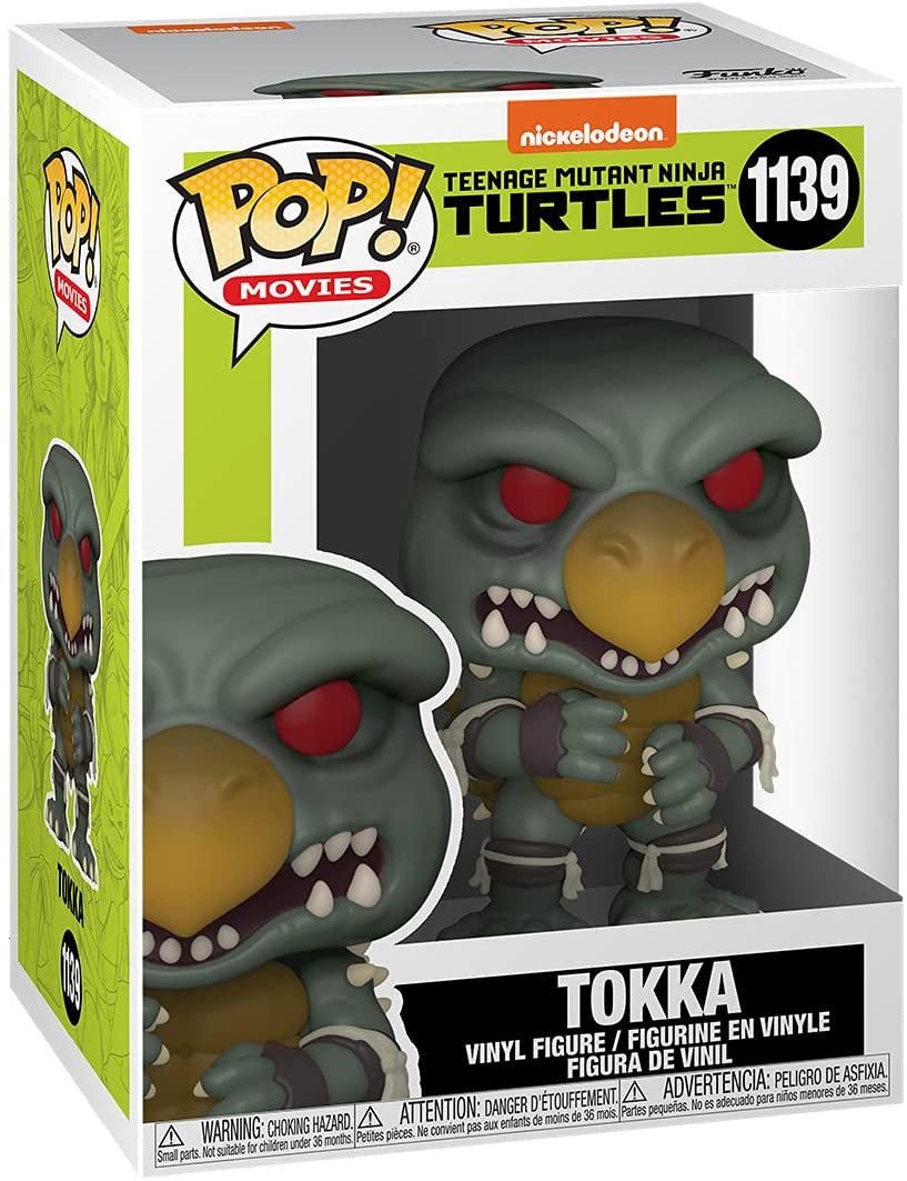 Nickelodeon Teenage Mutant Ninja Turtles Tokka Funko 56165 Pop! Vinyl Nr. 1139