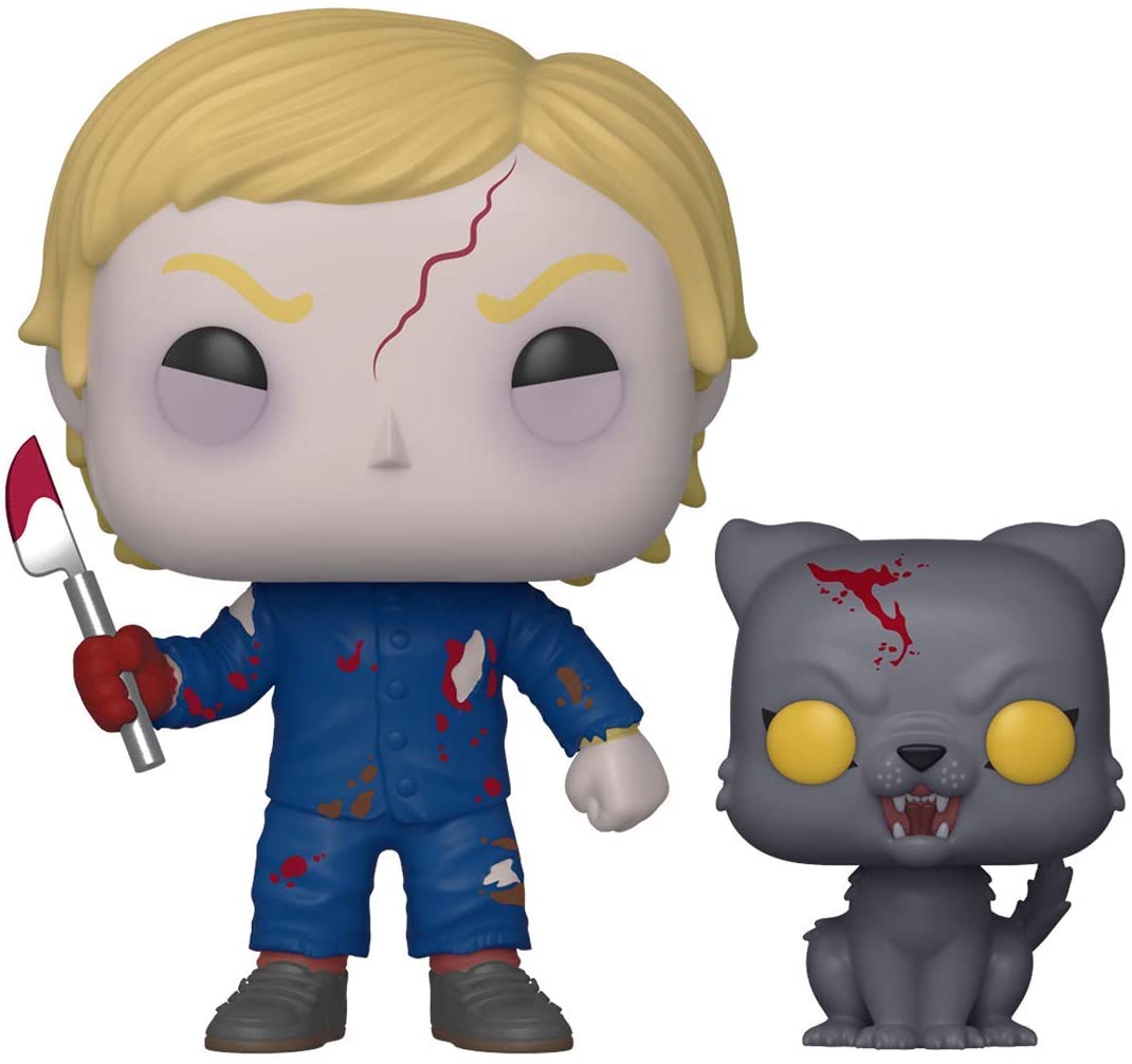 Pet Sematary Gage and Church Funko 37628 Pop! Vinyl #729