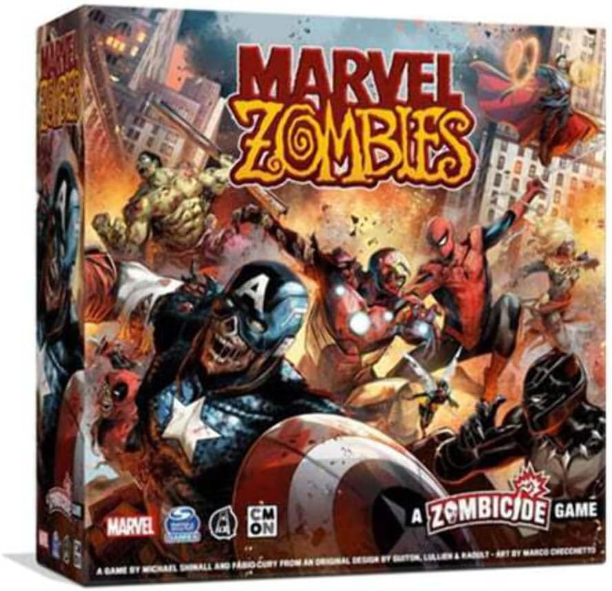 CMON Marvel Zombies A Zombicide Game (Core Box) | Strategie-Brettspiel | Kooperieren