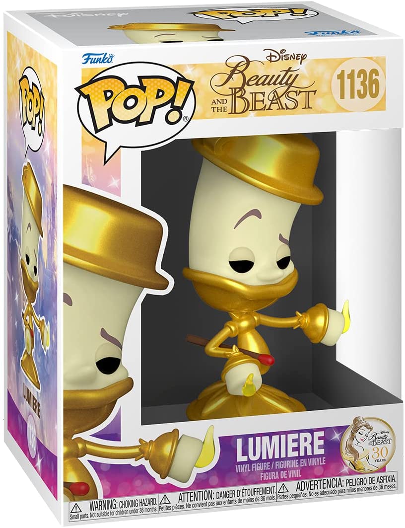 Disney Die Schöne und das Biest Lumiere Funko 57586 Pop! Vinyl Nr. 1236