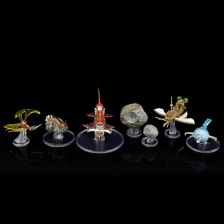 Asteroid Encounters - Ship Scale: D&D Icons of the Realms Miniatures