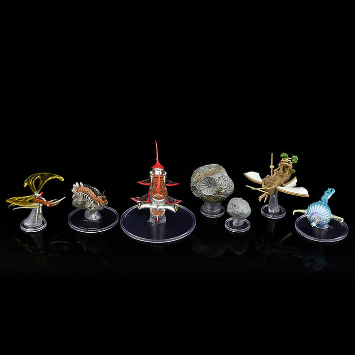 Asteroid Encounters – Schiffsmaßstab: D&amp;D Icons of the Realms Miniaturen