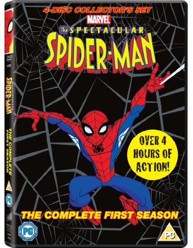 The Spectacular Spider-Man – Komplette Staffel 1 [DVD] – Action-Fiction [DVD]