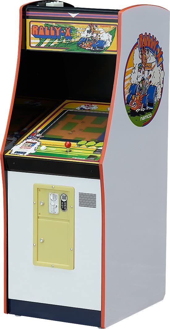 Good Smile Company F29658 NAMCO Arcade Machine Collection Mini-Replik der Rally-X-Figur im Maßstab 1:12