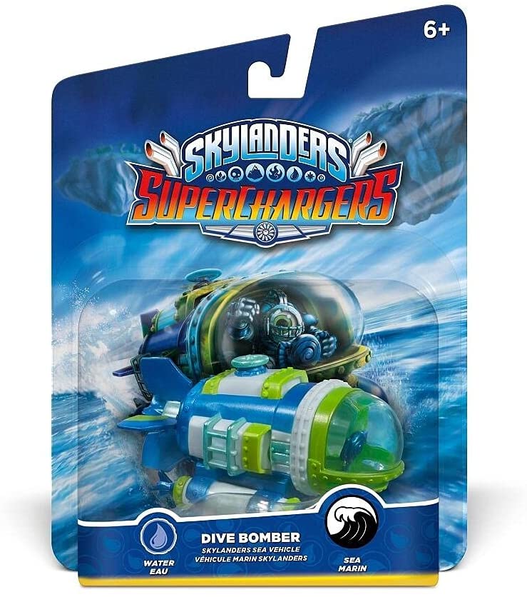 Skylanders SuperChargers Vehicle Dive Bomber (PS4/Xbox One/Xbox 360/Nintendo Wii/Nintendo Wii U/Nintendo 3DS)