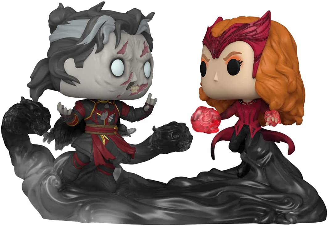 Moment Marvel: Doctor Strange Multiverse of Madness – Dead Strange und Scarlet Witch Funko 60915 Pop! Vinyl Nr. 1027