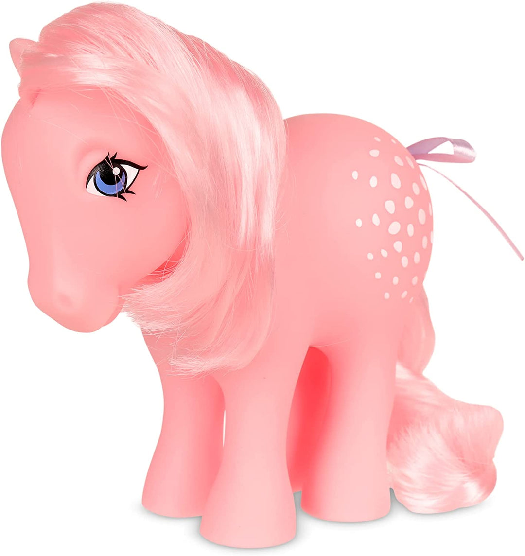 My Little Pony 35324 Cotton Candy Klassisches Pony, Retro-Pferd, Geschenke für Mädchen und