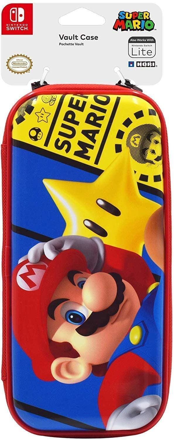 Hori Vault Case - Mario voor Nintendo Switch