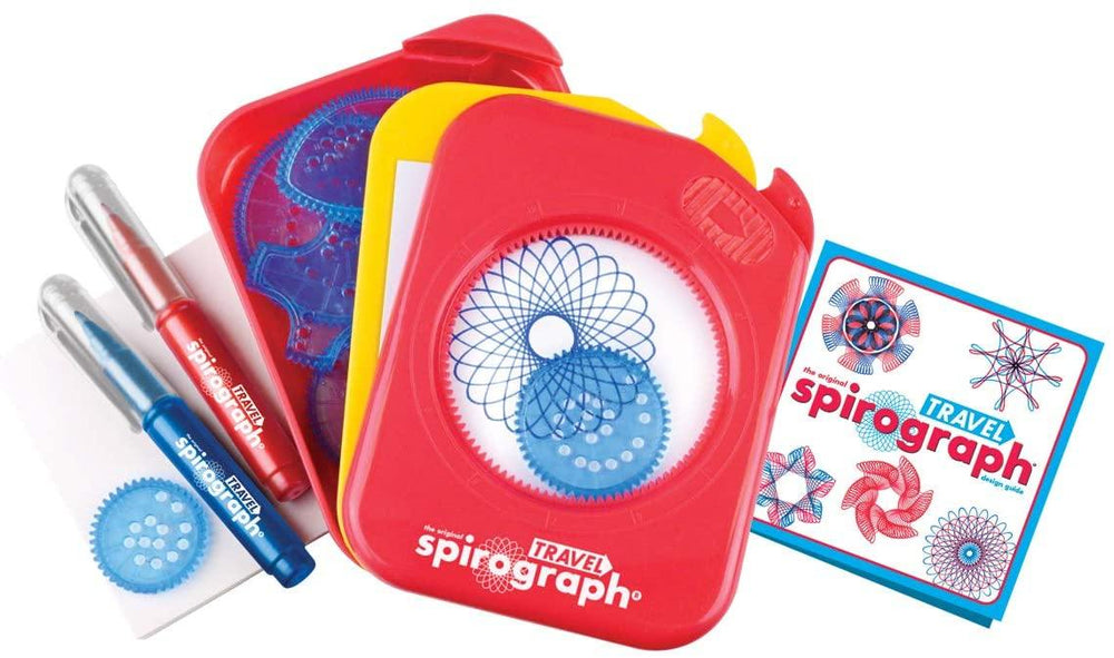 The Original Spirograph CLC05111 Travel Set - Yachew