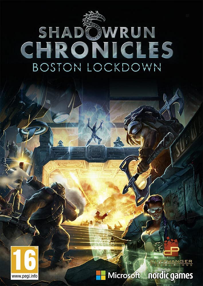 Shadowrun Chronicles: Boston Lockdown (PC-DVD)