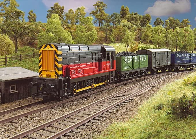 Hornby Shunting Freight 1000-teiliges Puzzle 