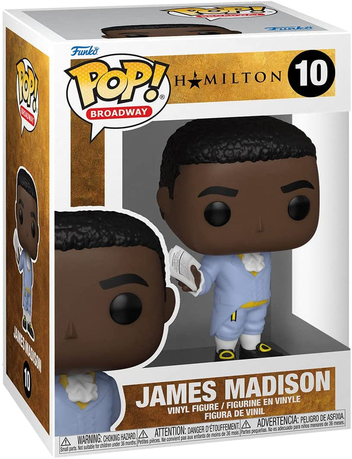 Broadway: Hamilton - James Madison Funko 59270 Pop! Vinyl