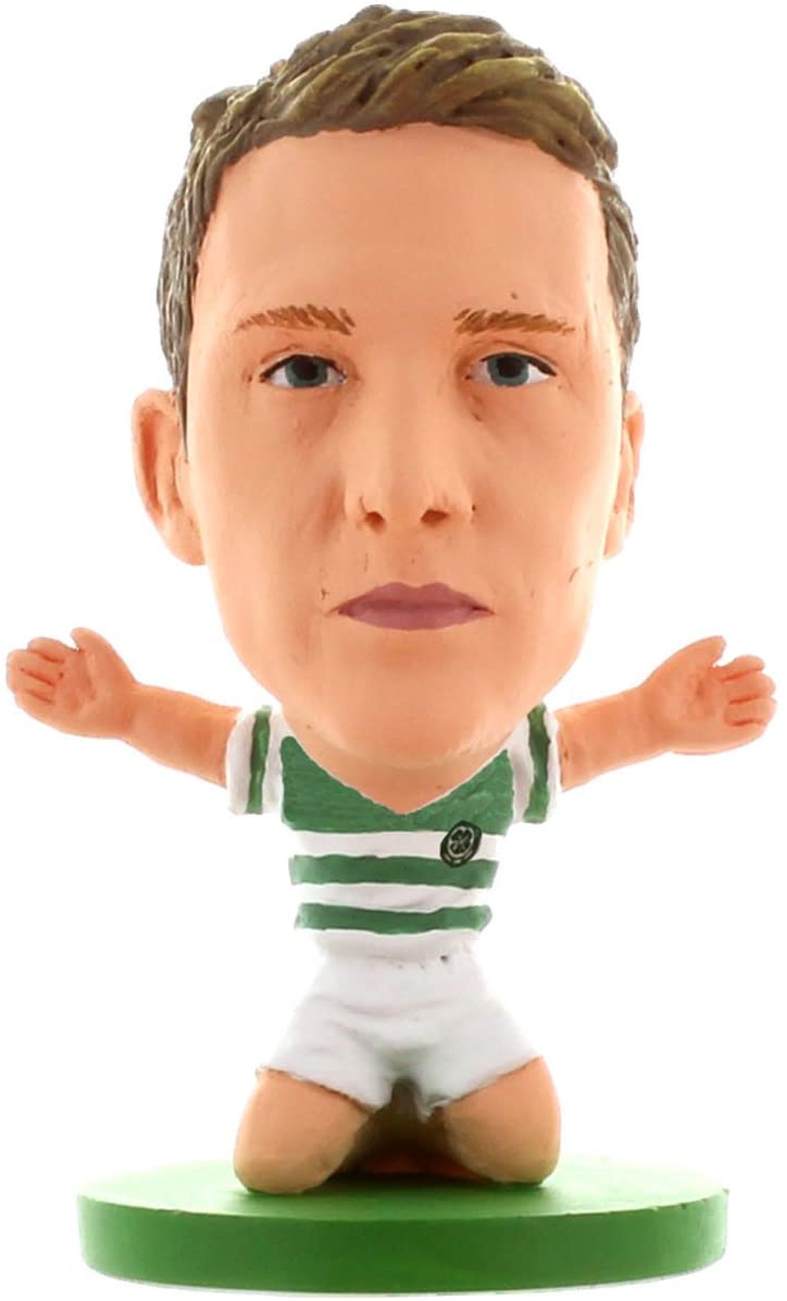 SoccerStarz 400724 Celtic Kris Commons Home Kit, Green