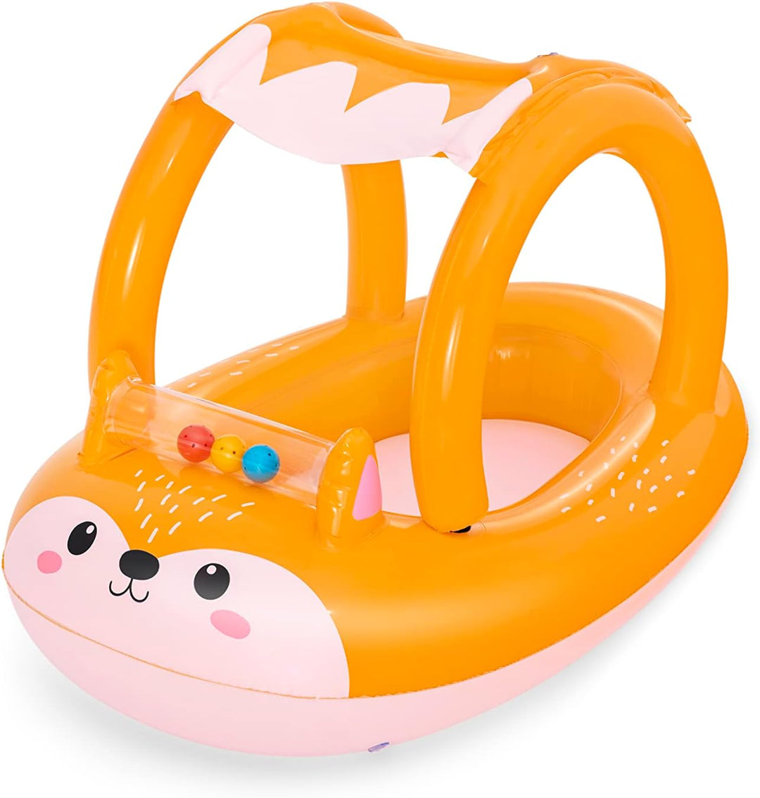 Bestway aufblasbarer Fox Float für Kinder | Schwimmbad aufblasbar, Schwimmkörper, Po