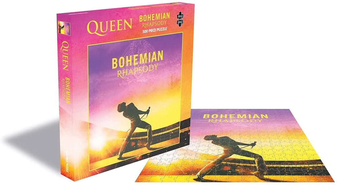 Bohemian Rhapsody (500-teiliges Puzzle) – [Audio-CD]