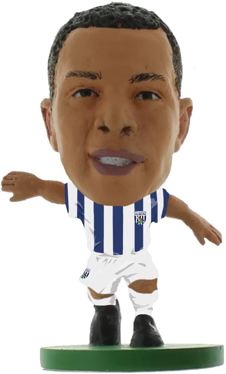 SoccerStarz SOC1115 West Brom Matt Phillips Classic Home Kit