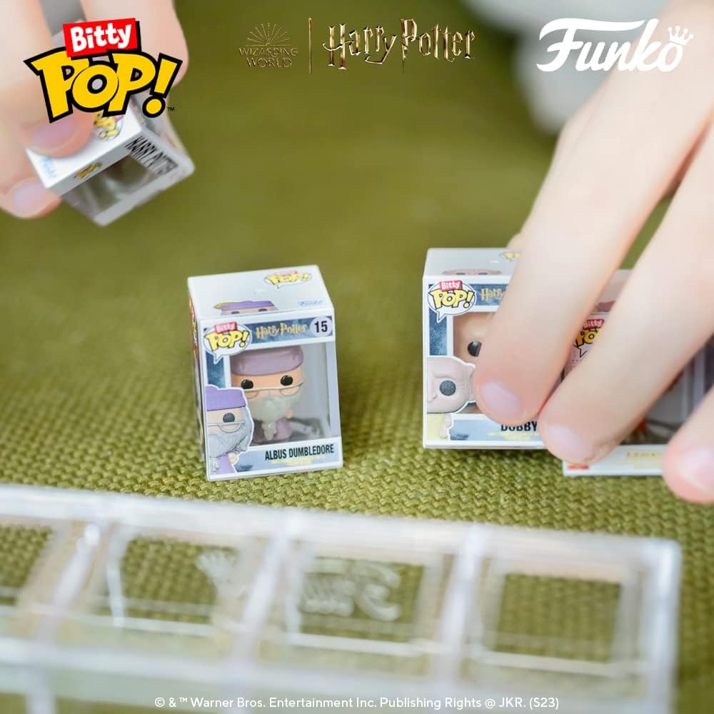 Funko 71316 Harry Potter – 4er-Pack Serie 2 Bitty Pop!