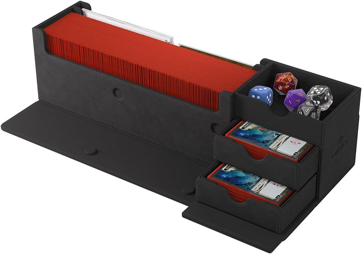 Gamegenic Cards Lair 400+ umwandelbare Deckbox – doppelte Kartenaufbewahrung