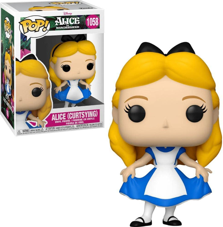 Disney Alice im Wunderland Alice mit knicksenden Funko 55733 Pop! Vinyl Nr. 1058