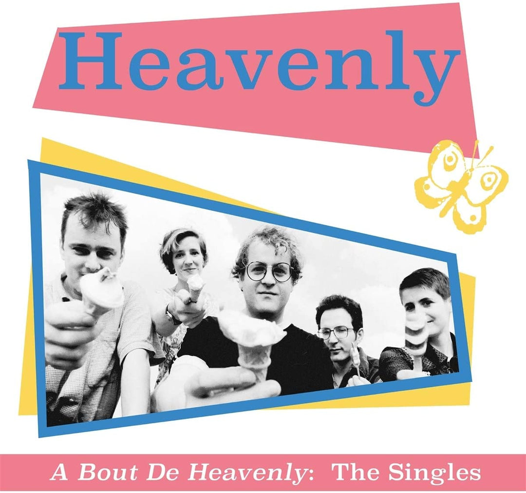 Heavenly - A Bout De Heavenly: The Singles [VINYL]