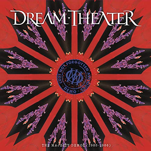 Dream Theater - Lost Not Forgotten Archives: The Majesty Demos (1985-1986) (CD Digipak) [Audio CD]