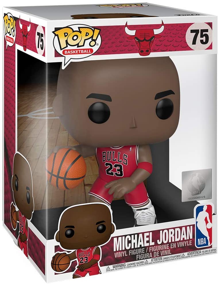 Bulls Michael Jordan Funko 45598 Pop! Vinile #75