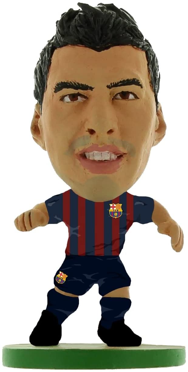 SoccerStarz - Barcelona Luis Suarez - Home Kit (2019 version) /Figures