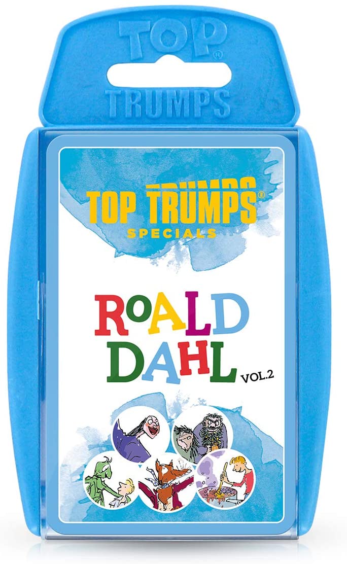 Roald Dahl Vol.2 Top Trumps Specials Kartenspiel