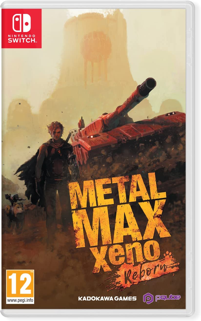 Metal Max Xeno Reborn