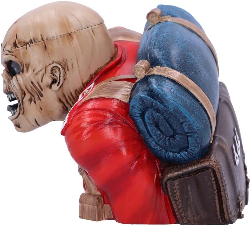 Nemesis Now Iron Maiden Eddie The Trooper Resin Büstenbox 3