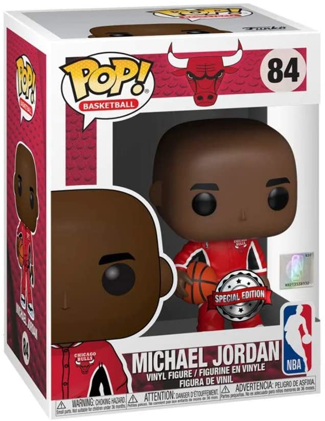 NBA Michael Jordan Exclu Funko 42176 Pop ! Vinyle #84