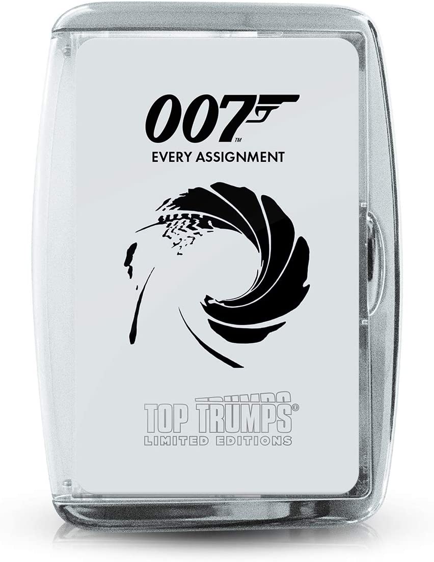 James Bond Every Assignment Top Trumps Limited Editions-Kartenspiel