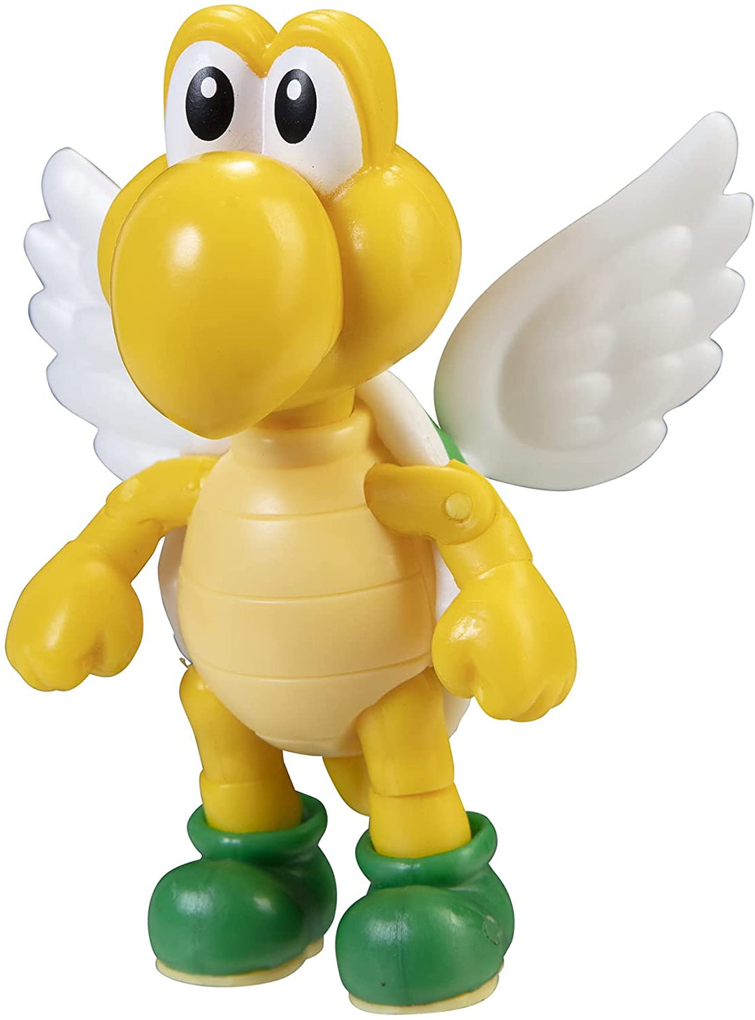 Nintendo Super Mario 4" Figur – Grüner Para Koopa Troopa mit Flügeln