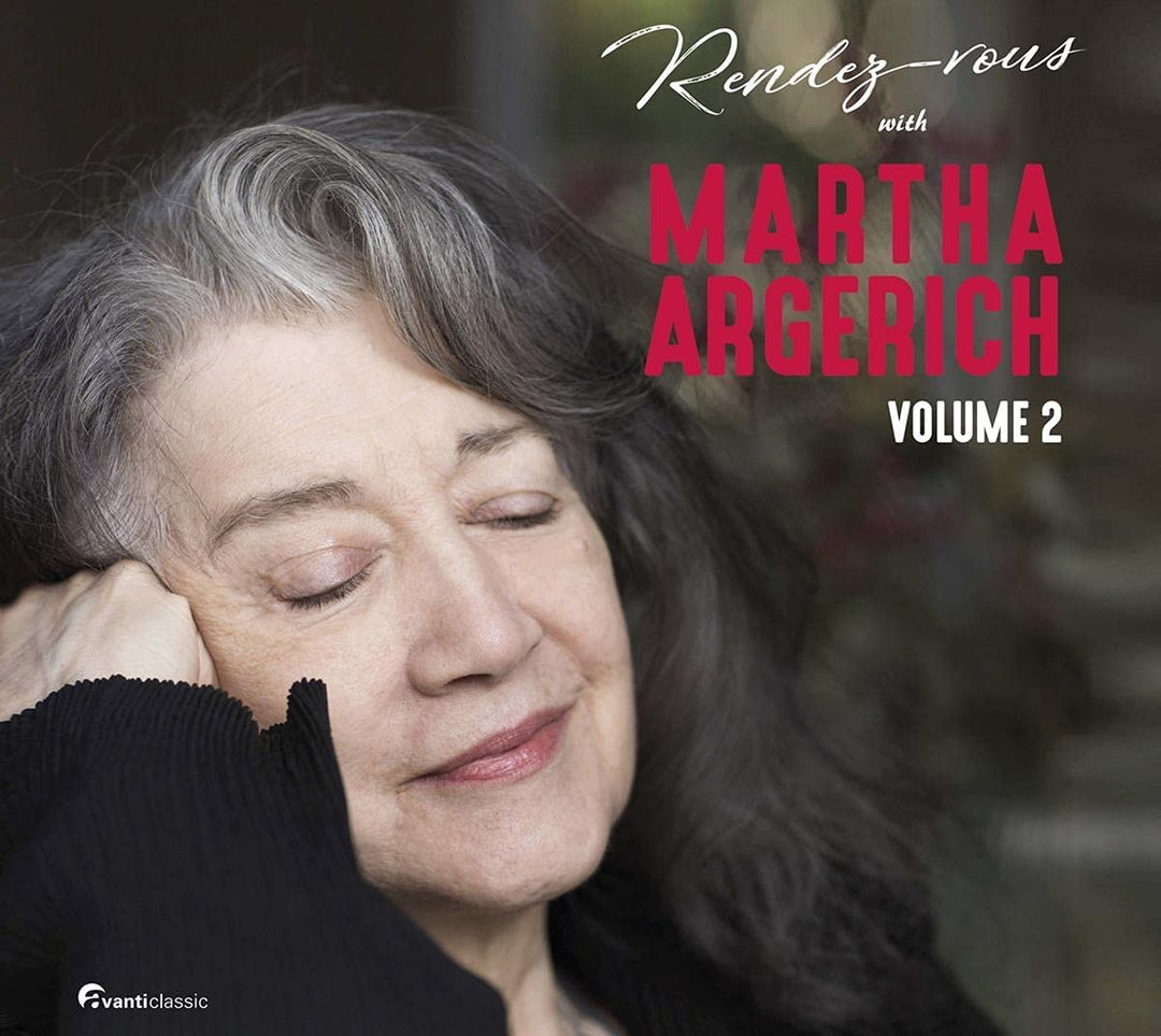 Khatia Buniatishvili - Rendez-Vous with Martha Argerich 2 [Audio CD]