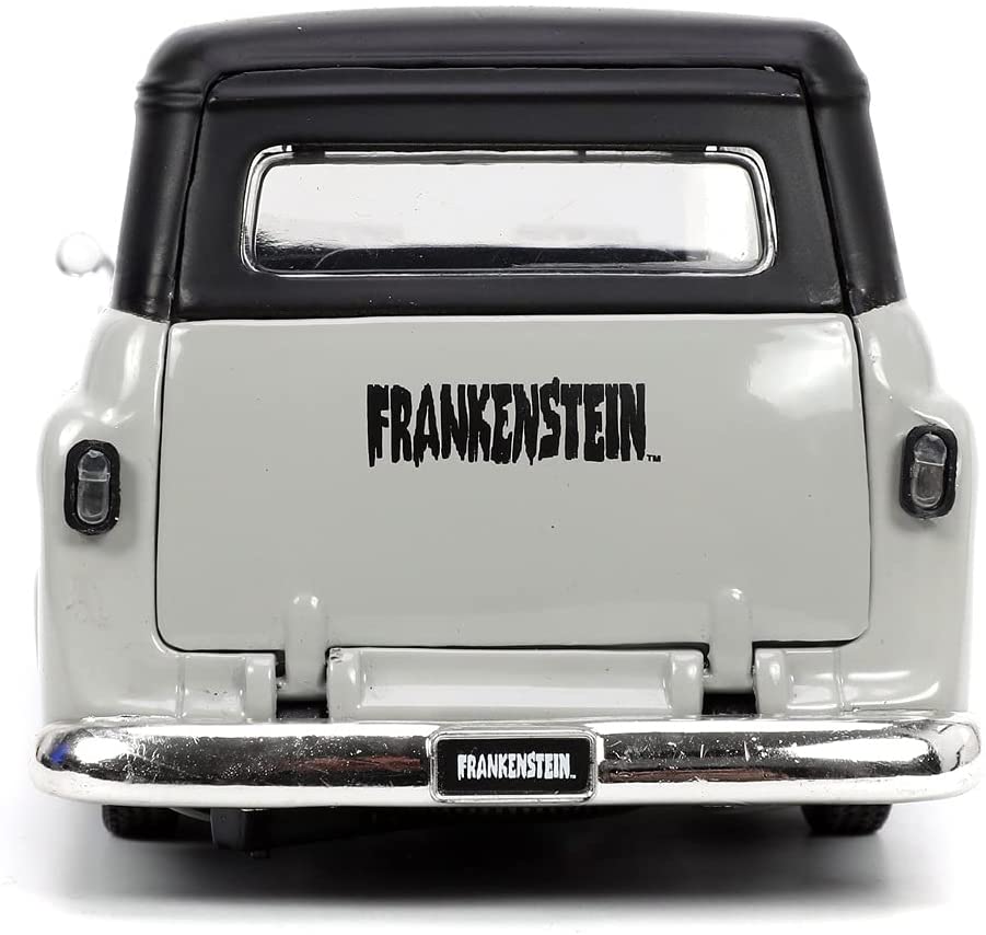 Jada Toys 253255032 Frankenstein 1957 Chevy Suburban 1:24, Grau