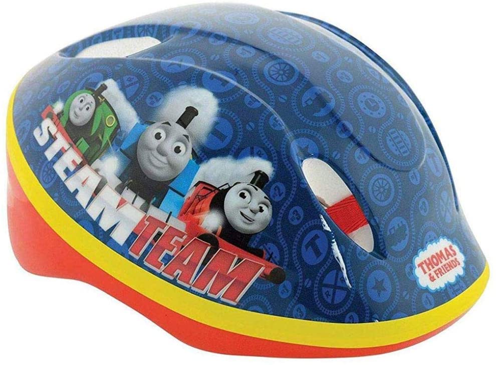 Thomas &amp; Friends Unisex-Jugendschutzhelm, Blau, 48–54 cm