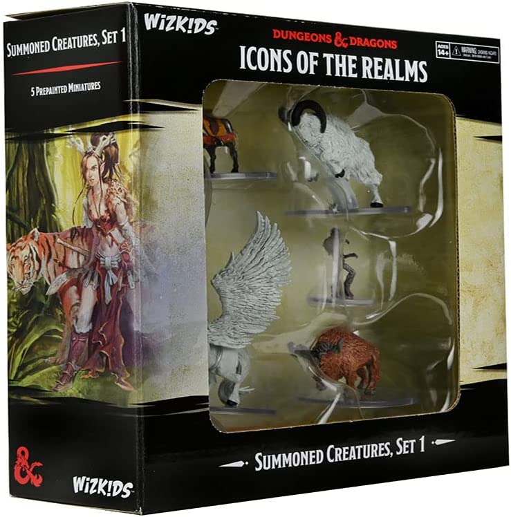 D&amp;D Icons of The Realms: Summoning Creatures Set 1