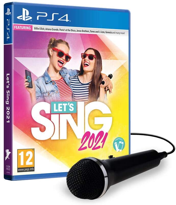 Lass uns singen 2021 (PS4)