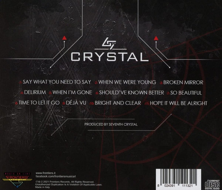 Seventh Crystal - Delirium [Audio CD]