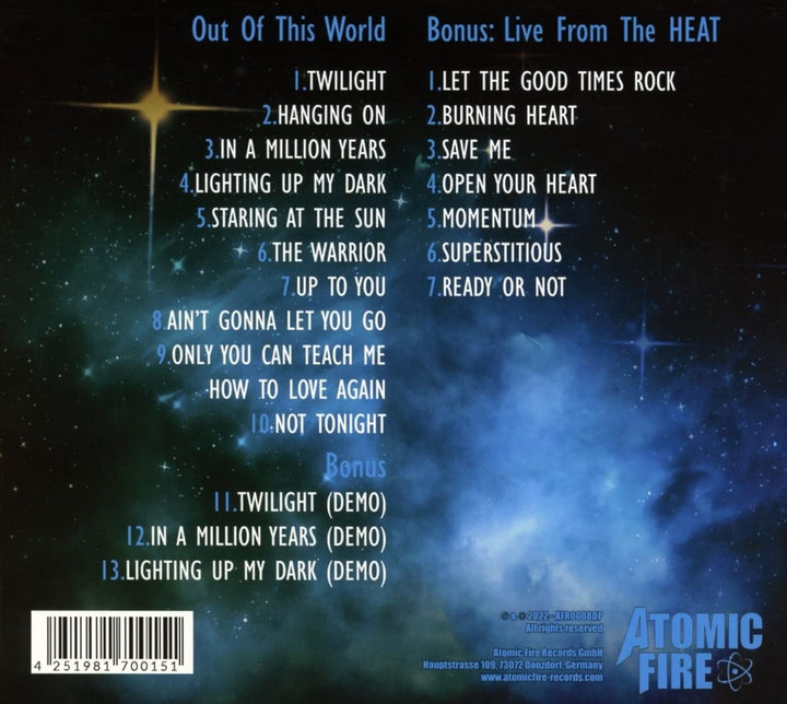 Out Of This World [Audio CD]