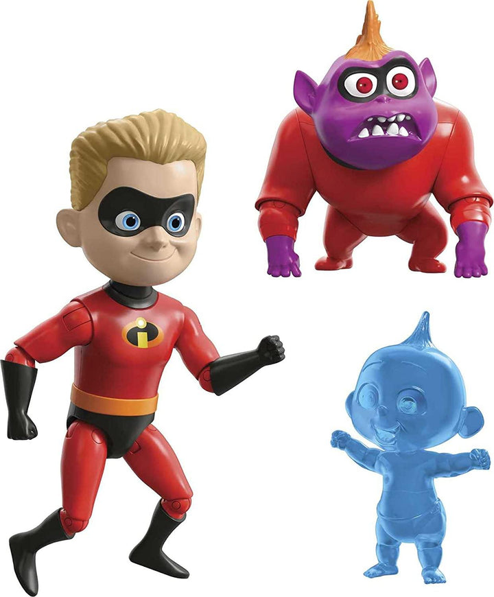Disney Pixar GNX79 Incredibles Dash & Jack-Jack Figures - Yachew